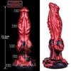 NNSX Big Dog Knot Dildo With Strong Suction Cup Anal Plug G-Spot & Prostate Stimulator Sex Toy for Male Female Pleasure