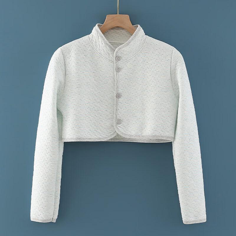 JINGGENG Cotton Warm Shoulder Protector Vest