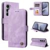 For Infinix Hot 60 Pro 4G Leather Wallet Cases Skin Touch Phone Cover Stand with Strap