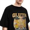 Creative Gluten Tolerant Funny Meme T Shirt Men Women  Wheat Bread Beer Tee Shirt Unique Clothes