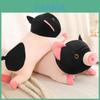Cute Cartoon Animal Plush Pig Pillow Fluffy Stuffed Toy Ideal For Sleep Support