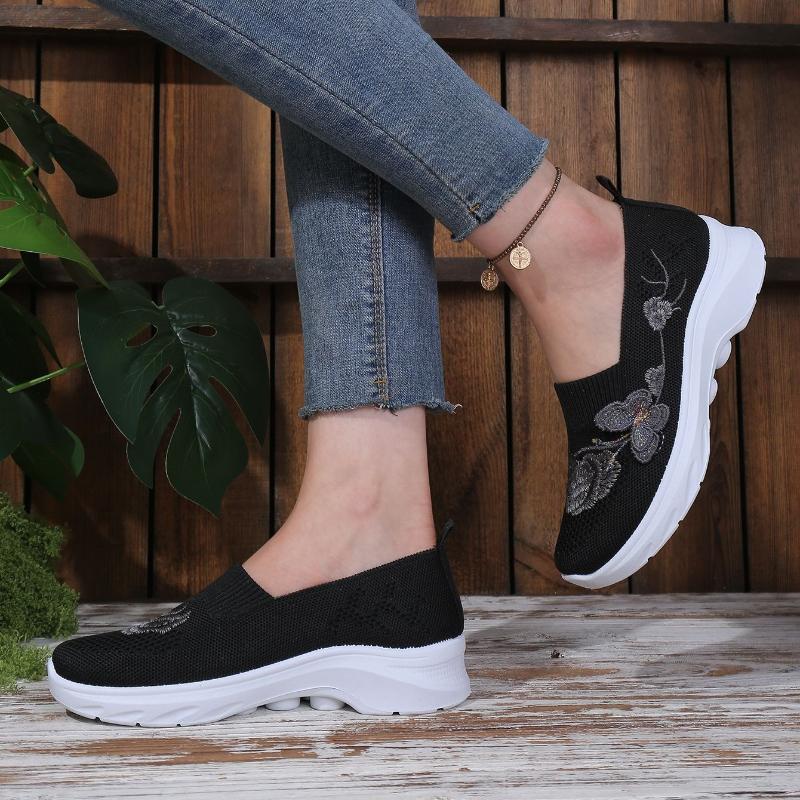 Chaussures pour enfants, Chaussures décontractées confortables de printemps grande taille, Chaussures de marche confortables en tissu mesh, Chaussures plates à semelle souple