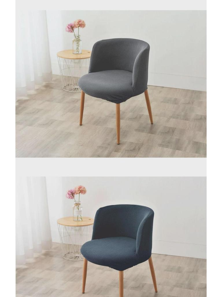 Universeller elastischer Stuhlbezug für Esszimmerstühle – Ganzjährig, verdicktes Bogendesign