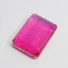Emerald Cut 68.50 ct Multi-Color Ammolite Loose Gemstone Lab-Created for Jewelry Making and Crafts