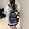 Cute and beautiful foreign style student bag backpack new schoolbag women's campus small fresh Korean version personalized girl backpack