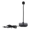 USB Computermikrofon PC Konferenz Gaming Aufnahme Live-Streaming Kabelgebundenes Mikrofon mit Mithören