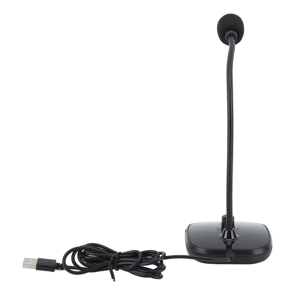 USB Computermikrofon PC Konferenz Gaming Aufnahme Live-Streaming Kabelgebundenes Mikrofon mit Mithören