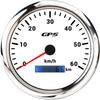 ELING 110mm Speedometer GPS Odometer 60 80 120 200 km/h 12V 24V with GPS Antenna 7 Colors Backlight for Auto Motorcycle RV