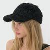 Flower Ballcap Black