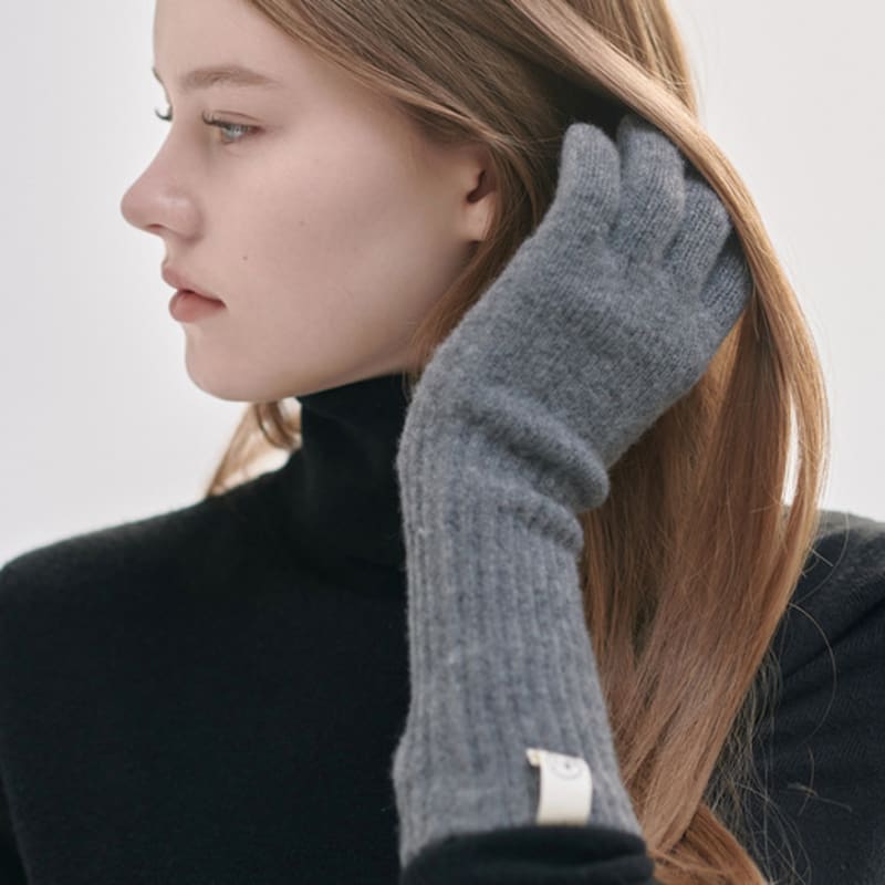 

Зимние шерстяные перчатки NILBY P 23WN [5 цветов] charcoal