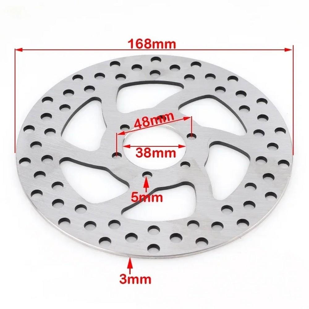 CItycoco Front Rear Brakes Hydraulic Disc Brake Pump Assembly Brake Caliper For Chinese Harley Citycoco Electric Scooter Scooter