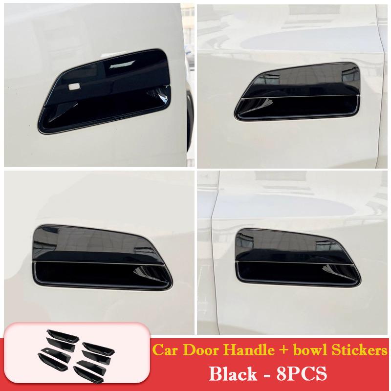 For BYD Seagull Dolphin Mini Surf ABS Car Door Handle Cover Door Bowl Protective Sticker Decoration Auto Styling Accessories