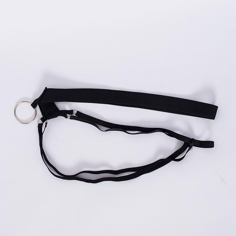 Dostarczaj męską bieliznę erotyczną, suspensory, elastyczne puste kółka, męskie stringi erotyczne