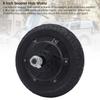 8 Inch Electric Scooter Hub Motor 36V 350W Brushless Hub Motor with Tire 200mm Diameter 45mm Tire Width 70mm Opening Width Double Sided Threaded Shaft