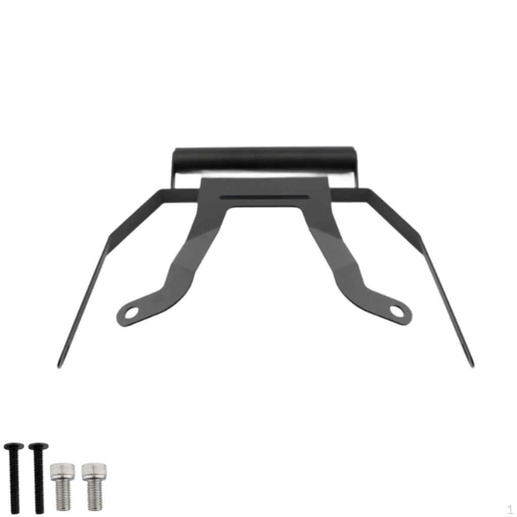 Supporto di Navigazione per Moto Manubrio Fai da Te Modificato Assemblaggio Robusto Sostituzione Supporto Telefono