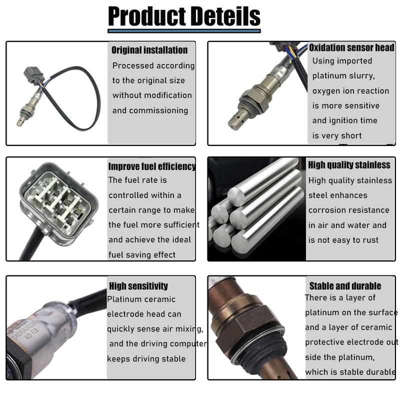 Lambda Oxygen Sensor For Subaru Forester Impreza 2001 2002 2003 2004 2005 2006 22641-AA050 22641AA050 AIR FUEL RATIO Sensor