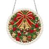 Round Kit Christmas Ornament Hanging Decor 1919