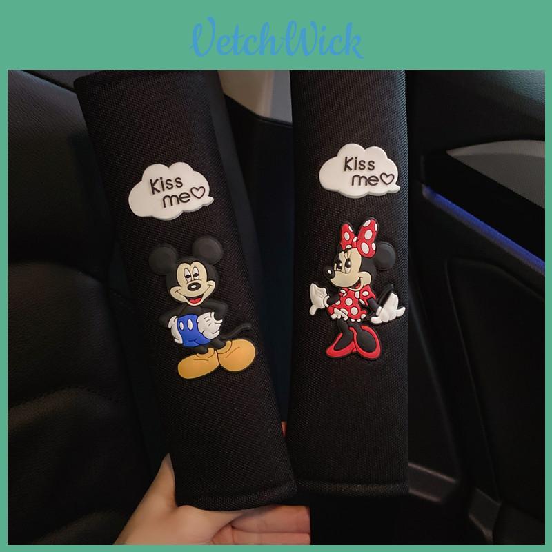 Cute Cartoon Car Seat Belt Shoulder Pad Cover For Summer Long-lasting Four Seasons Female