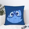 Insides Outs Colorful Circle Group Shot Square Pillowcases Polyester Home  Cushion Case Creative Decor Pillowcase