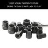 14Pcs Bolt & Nut Remover Set Steel Bolt Remover Damaged Extractor Tool Set with Solid Storage Case for Industrial