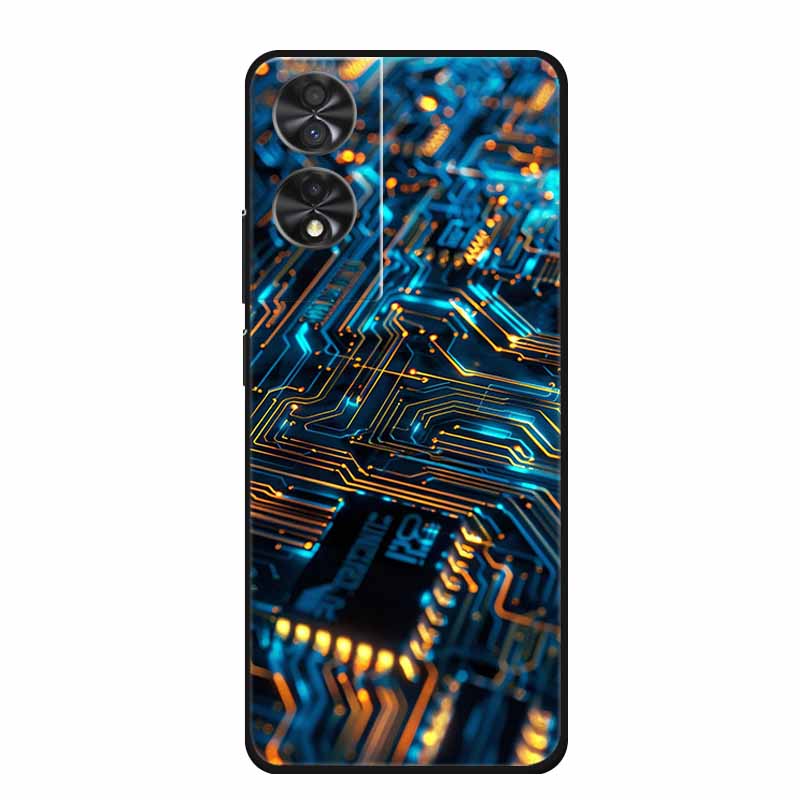 Custodia Animale Carino per TCL 40 NxtPaper Lusso Morbido Silicone Protettore Copri Telefono per TCL 50 Pro NxtPaper 50 SE TPU Cartone Animato Capa