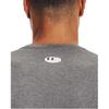 Under Armour Mens HeatGear Mesh Panel Fitted T-Shirt