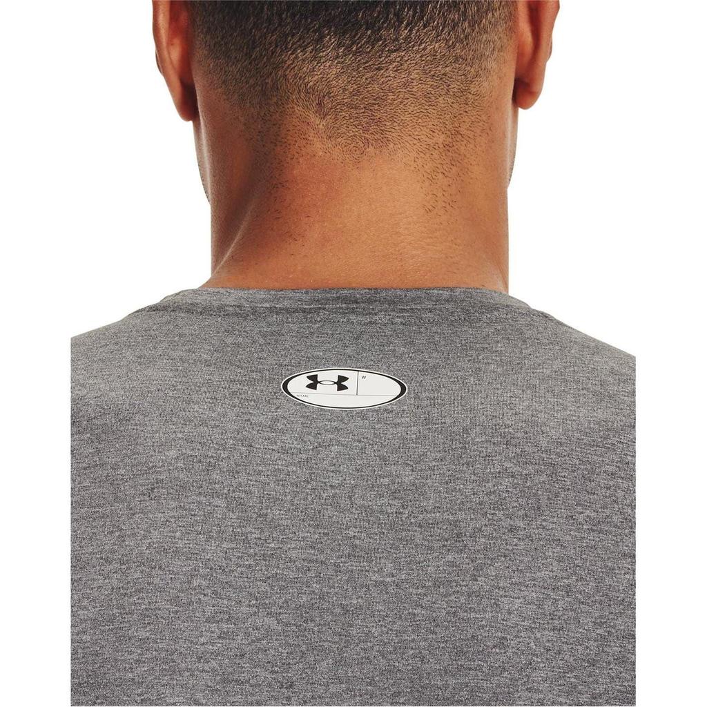 Under Armour Mens HeatGear Mesh Panel Fitted T-Shirt