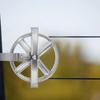 Heavy Duty Deep Groove Pulley Weatherproof Metal Clothes Drying Lines  Outdoor Laundry Line