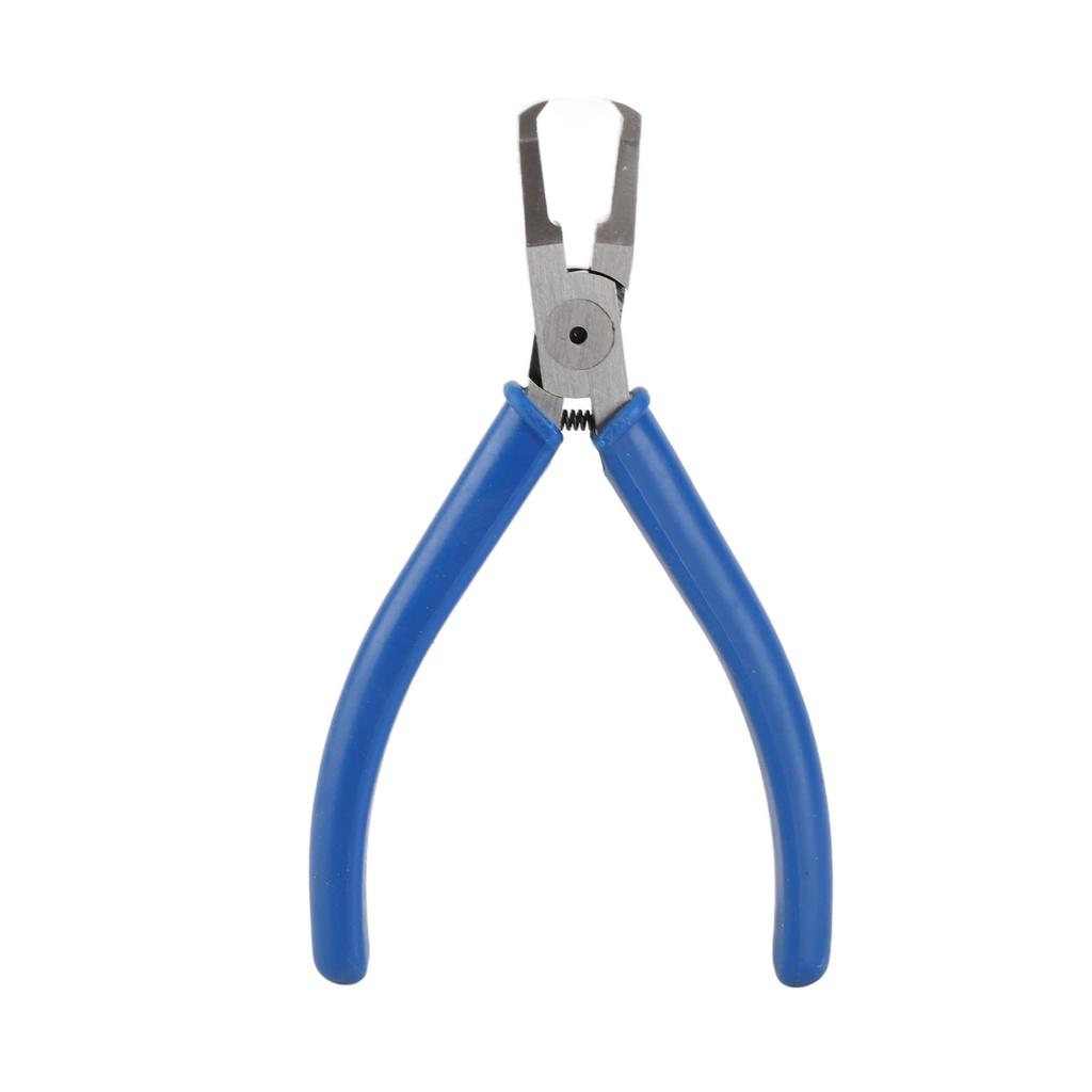 Mikro Seitenschneider 4,5 Zoll Rückstellfeder Automatisches Öffnen Top-Schneidzange Ergonomischer Endschneider für