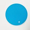 Silicone Heat-Resistant Honeycomb Pot Holder - Non-Slip Food-Grade Insulation Pad for Round Dining Tables