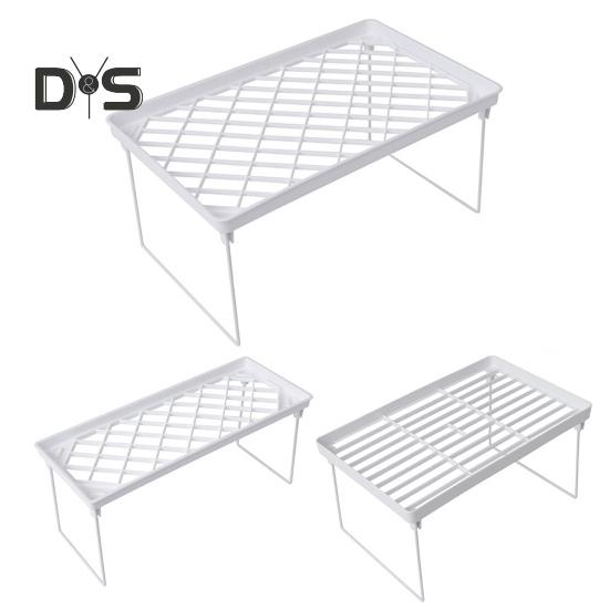 Bathroom Storage Shelf Foldable Design Lightweight Sturdy Easy Assembly Minimalist Simple Storage Rack