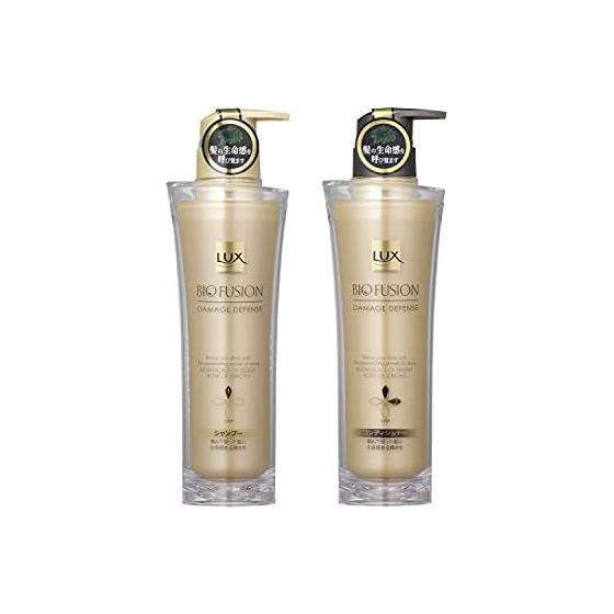 Biofusion Damage Defense Shampoo Conditioner Pump Set 250g+250g