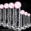 Sex Toys Realistic Waterproof Jelly Dildos With Strong Suction Cup For Women Men Cock Penis G-spot Simulation Massager
