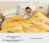 All-Season Machine Washable Cotton Quilt for Dorms: Perfect for Spring, Autumn, and Winter In Twin or Double Sizes