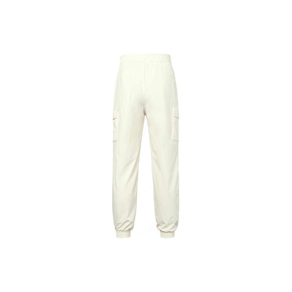 New FILA Casual Pants Women's Standard White F11W317801F-WT