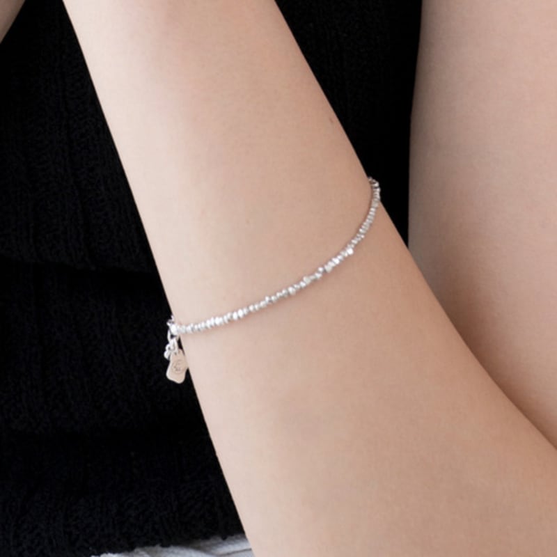 

BEFORE MOONRISE [Silver 925] Night Pieces Bracelet SB8 Silver