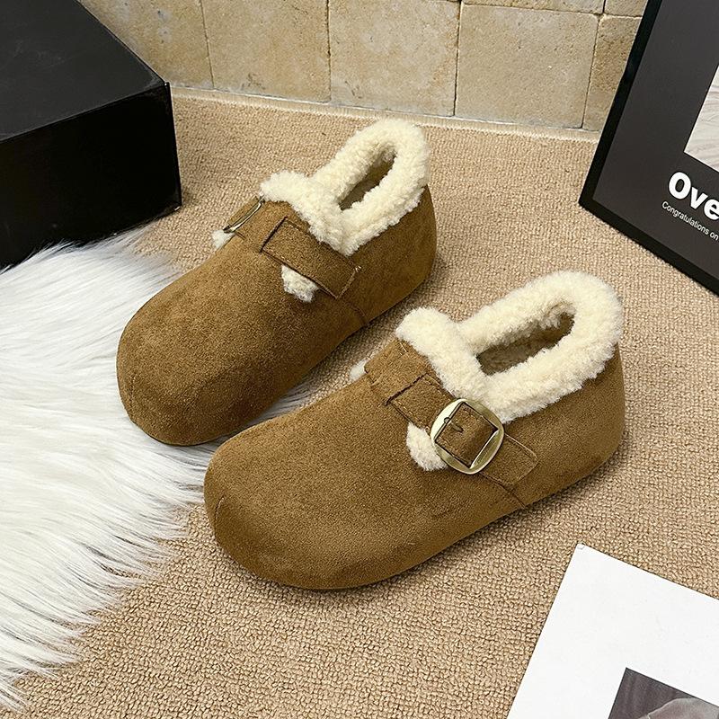 Женские зимние легкие теплые стеганые сапоги до середины икры на толстой подошве нескользящие износостойкие повседневные кроссовки хлопковые сапоги обувь из соевых бобов 40 3189₽