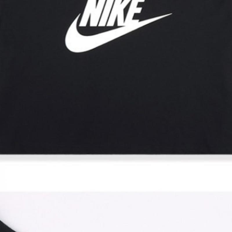 Nike Women S eSSenTialS Cropped ShorT Sleeve T ShirT+Shopping Bag