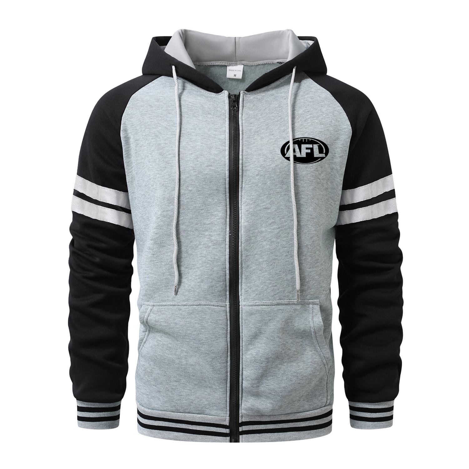 

AFL Hoodies for Men Cardigan Zip Hoodies Hooded Pocket Sports&Outdoor Men s Fashion Hoodies & Sweatshirts Streetwear Casual Men s Coats S