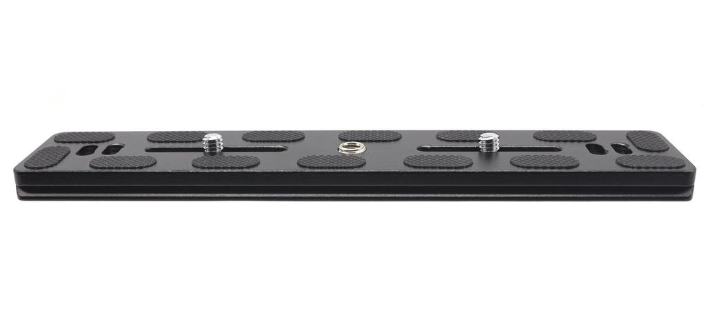 INPON Quick Release with Screw Screw Plate, Arca-Swiss Compatible, 200mm, 21/4" +1/4"-3/8" Adapter.