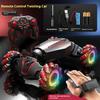 Special Effects Twist Deformation Remote Control Car Gesture Induction Four-Wheel Drive Drift Charging Dynamic Spray Racing Car