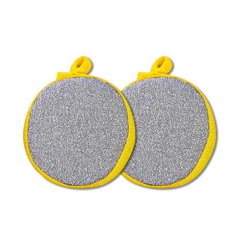 Double-Sided Non-Stick Dishwashing Sponge & Scouring Pad - Magic Eraser Dishcloth.