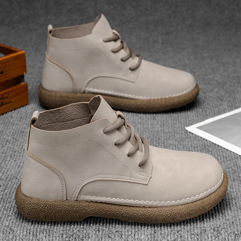 

Genuine Leather Men Oxfords Dress Shoes Brogue Lace Up Italian Mens Casual Shoes Luxury Brand Moccasins Loafers Plus Size 38-48 43