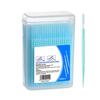 200Pcs/Box Disposable Double-End Toothpick Brush Plastic Interdental Brush Toothpick Dental Plaque Removal Flosser Teeth Cleaning Tools