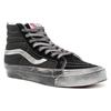New Vans Og Sk8Hi Lx 'Stressed Black White' Women's VN0A4BVBBA21