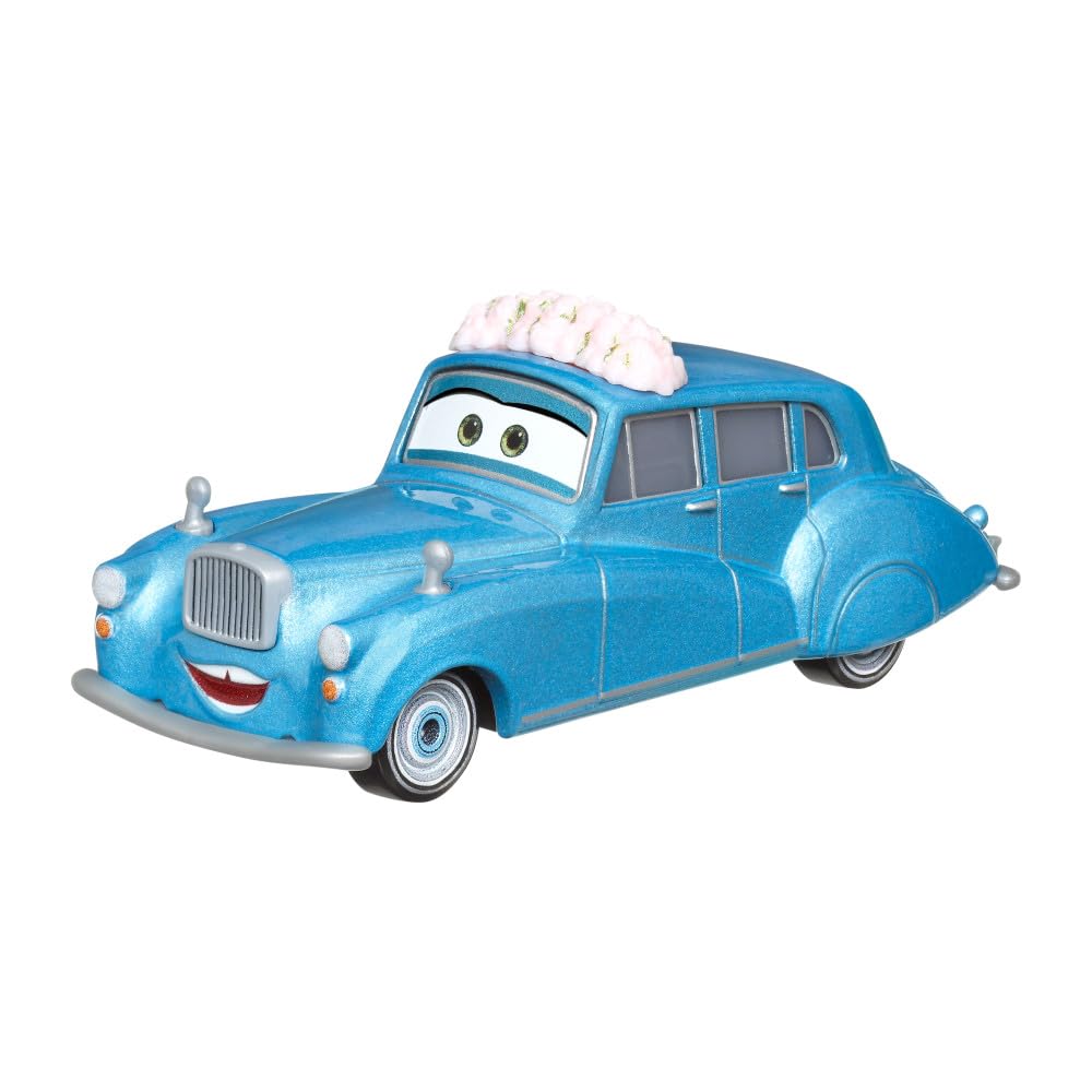 

Disney Pixar Тачки на дороге Масштаб 164 (штейн)