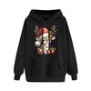 Men's Hooded Sweatshirt, Contrasting Color Sweatshirt, Sports   Casual Jacket