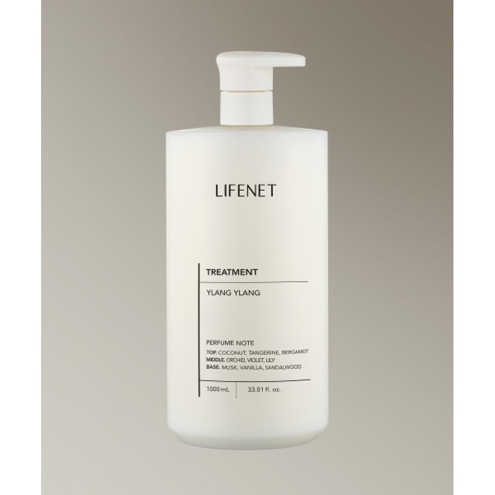 

Lifenet Damaged Hair Care Perfume Treatment 1000ml Single Treatment ylang-ylang
