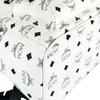 MCM Stark Sidestuds Visetos MMK65VE37WT001 Backpack Â· Daypack white unisex Small size used