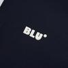 Blu DoT Half Zip Volume T shirT Plus Ny